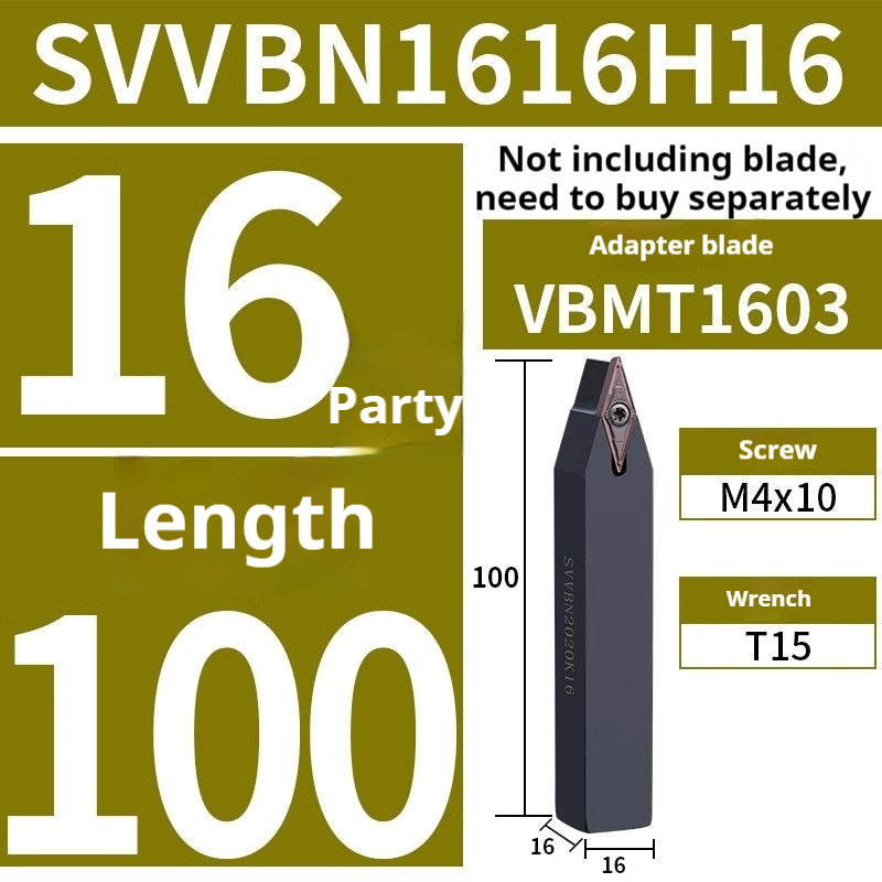 2014-CNC tool holder, cylindrical turning, tool holder, sharp cutter, centering tool holder, SVVCN2020K16 2525M16 lathe tool Shandong Denso Pricision Tools Co.,Ltd.